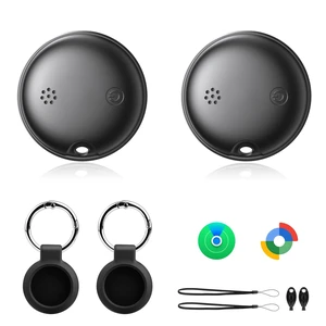 Bluetooth Item Tracker, Works with iPhone & Android Smart Item Tracker: Locate Keys, Wallets, Luggage, Bags & More. Ring to Locate, Last Known Location, Left-Behind Alerts Bluetooth Item Tracker, Works with iPhone & Android Smart Item Tracker: Locate Keys, Wallets, Luggage, Bags & More. Ring to Locate, Last Known Location, Left-Behind Alerts