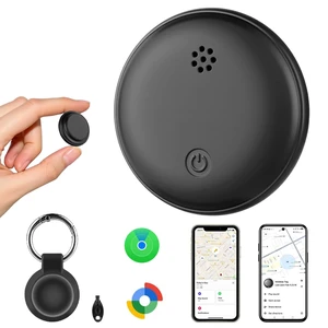 GPS Tracker for Vehicles iOS & Android, Undetectable Mini Hidden Magnetic Locator, No Monthly Fee/No SIM Card, Silicone Case & Keychain Clip Included, Ultra-Slim, IP68 Waterproof, 1 Year Working Time GPS Tracker for Vehicles iOS & Android, Undetectable Mini Hidden Magnetic Locator, No Monthly Fee/No SIM Card, Silicone Case & Keychain Clip Included, Ultra-Slim, IP68 Waterproof, 1 Year Working Time