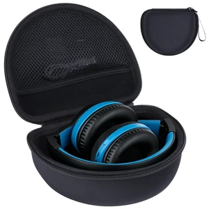 Case for iClever BTH12/HS19/BTH26 Kids Headphones, Black Protective Carrying Bag Hard Shell Shockproof, Portable Headphone Storage with Mesh Bag Lightweight Boys &Girls Case for iClever BTH12/HS19/BTH26 Kids Headphones, Black Protective Carrying Bag Hard Shell Shockproof, Portable Headphone Storage with Mesh Bag Lightweight Boys &Girls