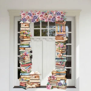 Book Themed Party Porch Banner Reading Themed Door Hanging Decor Book Club Photo Banner, Book Props Background for Birthday Baby Shower Library Bookworm Party Photo Booth Props Supplies Book Themed Party Porch Banner Reading Themed Door Hanging Decor Book Club Photo Banner, Book Props Background for Birthday Baby Shower Library Bookworm Party Photo Booth Props Supplies