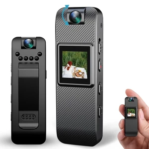 Body Cam Mini Body Camera POV Portable Action Cam for Travel Sports 1080P FHD Night Vision 0.85in Screen Pocket Camera with Clip Magnetic Backclip Cam 160 mins working Body Cam Mini Body Camera POV Portable Action Cam for Travel Sports 1080P FHD Night Vision 0.85in Screen Pocket Camera with Clip Magnetic Backclip Cam 160 mins working