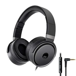 Grade Foldable On-Ear Wired Headphones with Microphone & 3.5mm Lightweight Stereo Corded School Head Phones with No-Tangle Cord for Adult/Kids, Laptop Phones Airplane Chromebooks Black Grade Foldable On-Ear Wired Headphones with Microphone & 3.5mm Lightweight Stereo Corded School Head Phones with No-Tangle Cord for Adult/Kids, Laptop Phones Airplane Chromebooks Black