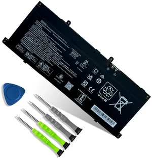 GD03XL N66215-005 Laptop Battery Replacement for HP Envy x360 14 2-in-1 14-fc0078TU / EliteBook Ultra G1q OmniBook 14-fe0101nb Series GD03059XL N66000-1E1 HSTNNN-AB1E 59.16Wh GD03XL N66215-005 Laptop Battery Replacement for HP Envy x360 14 2-in-1 14-fc0078TU / EliteBook Ultra G1q OmniBook 14-fe0101nb Series GD03059XL N66000-1E1 HSTNNN-AB1E 59.16Wh