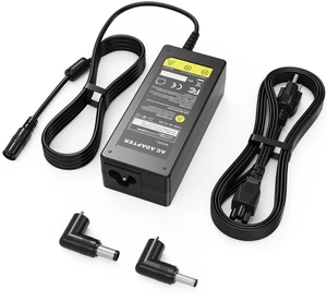65W Charger Ac Adapter for Dell Laptop Charger Compatible with Latitude Vostro Inspiron15 Charger HA65NS5-00 Supply Cord 2 in 1 Round Tip Replacement (4.5x3.0mm and 7.4x5.0mm) 65W Charger Ac Adapter for Dell Laptop Charger Compatible with Latitude Vostro Inspiron15 Charger HA65NS5-00 Supply Cord 2 in 1 Round Tip Replacement (4.5x3.0mm and 7.4x5.0mm)