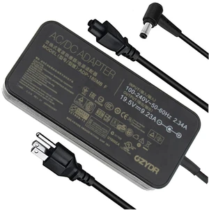 19.5V 9.23A 180W Laptop Charger for Asus ROG G750JM G751JM G750JS G75 G75VW G75VX GL502VT G750JW G750JM G750JX G751JL G751JM G752VL ADP-180MB F FA180PM111 G-Series Gaming Laptop 19.5V 9.23A 180W Laptop Charger for Asus ROG G750JM G751JM G750JS G75 G75VW G75VX GL502VT G750JW G750JM G750JX G751JL G751JM G752VL ADP-180MB F FA180PM111 G-Series Gaming Laptop