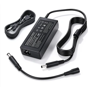 65W Laptop Charger Compatible with Dell Latitude & Vostro Series Laptops Latitude 3301 3310 3390 3400 3410 3420 3490 3500 3510 3520 3590, Vostro 5301 5390 5401 5402 5490 3558 3559 Adapter 65W Laptop Charger Compatible with Dell Latitude & Vostro Series Laptops Latitude 3301 3310 3390 3400 3410 3420 3490 3500 3510 3520 3590, Vostro 5301 5390 5401 5402 5490 3558 3559 Adapter