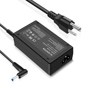 65W 45W Laptop Charger Compatible with HP Pavilion x360 14 15 17, Stream 11 13 14, ProBook, Notebook, Elitebook, Envy, Spectre, Replacement for Computer Charger Smart Blue Tip Power Adapter 65W 45W Laptop Charger Compatible with HP Pavilion x360 14 15 17, Stream 11 13 14, ProBook, Notebook, Elitebook, Envy, Spectre, Replacement for Computer Charger Smart Blue Tip Power Adapter