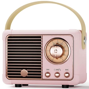 Retro Bluetooth Speaker Pink Speaker Birthday Gifts for Teen Girls,Women Mini Vintage Portable Wireless Speaker, Cute Room Decor for Girls, Aesthetic Bedroom Decor Unique Gifts for Women, Her,Wife Retro Bluetooth Speaker Pink Speaker Birthday Gifts for Teen Girls,Women Mini Vintage Portable Wireless Speaker, Cute Room Decor for Girls, Aesthetic Bedroom Decor Unique Gifts for Women, Her,Wife