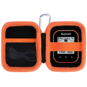 Storage Case Compatible with Bushnell Golf Phantom 3 2 Slope/Izzo Swami KISS 2.0 Handheld Golf GPS Ragnefinder (Orange Case) Storage Case Compatible with Bushnell Golf Phantom 3 2 Slope/Izzo Swami KISS 2.0 Handheld Golf GPS Ragnefinder (Orange Case)