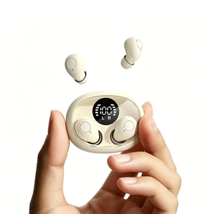 Invisible Mini Sleep Earbuds, Tiny Wireless Bluetooth Earphones Small Ear Canals,Low Profile Discreet Hidden In-Ear Headphones with Noise Blocking, for Side Sleepers Work Travel Invisible Mini Sleep Earbuds, Tiny Wireless Bluetooth Earphones Small Ear Canals,Low Profile Discreet Hidden In-Ear Headphones with Noise Blocking, for Side Sleepers Work Travel
