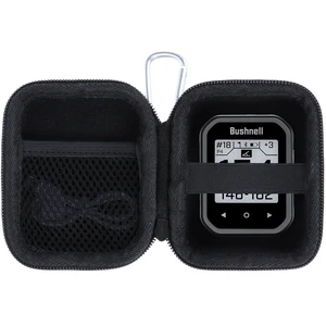 Storage Case Compatible with Bushnell Golf Phantom 3 2 Slope/Izzo Swami KISS 2.0 Handheld Golf GPS Ragnefinder (Black Case) Storage Case Compatible with Bushnell Golf Phantom 3 2 Slope/Izzo Swami KISS 2.0 Handheld Golf GPS Ragnefinder (Black Case)