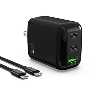 67W USB C Wall Charger, 3-Port GaN Fast Charger Block,Replacement for MacBook Pro/Air, iPad, iPhone 15/14/Pro, Galaxy, Pixel, Apple Watch and More 67W USB C Wall Charger, 3-Port GaN Fast Charger Block,Replacement for MacBook Pro/Air, iPad, iPhone 15/14/Pro, Galaxy, Pixel, Apple Watch and More