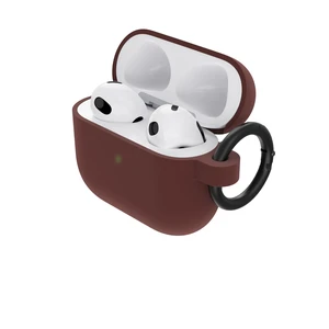Soft Touch Case for Apple AirPods (3rd Gen) - Red 360-Degree Drop & Scratch Protection, Grippy Soft Touch Material, Wireless Charging Compatible, Carabiner Included Soft Touch Case for Apple AirPods (3rd Gen) - Red 360-Degree Drop & Scratch Protection, Grippy Soft Touch Material, Wireless Charging Compatible, Carabiner Included