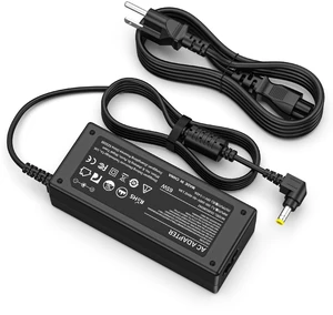65W Laptop Charger Compatible with Toshiba 19V 3.42A Power Supply AC Adapter, Satellite C55, C55D, C655, C855, C855D, Portege Z30, Multiple Models Compatible with Tosiba 65W Laptop Charger Compatible with Toshiba 19V 3.42A Power Supply AC Adapter, Satellite C55, C55D, C655, C855, C855D, Portege Z30, Multiple Models Compatible with Tosiba