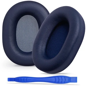 Replacement Ear Pads Cushions for Sony XM5 Noise Canceling Headphones, Premium WH-1000XM5 Earpads Covers with Soft Protein Leather, Optimized Memory Foam (Midnight Blue) Replacement Ear Pads Cushions for Sony XM5 Noise Canceling Headphones, Premium WH-1000XM5 Earpads Covers with Soft Protein Leather, Optimized Memory Foam (Midnight Blue)