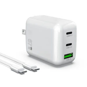 67W USB C Wall Charger, 3-Port GaN Fast Charger Block,Replacement for MacBook Pro/Air, iPad, iPhone 15/14/Pro, Galaxy, Pixel, Apple Watch and More 67W USB C Wall Charger, 3-Port GaN Fast Charger Block,Replacement for MacBook Pro/Air, iPad, iPhone 15/14/Pro, Galaxy, Pixel, Apple Watch and More