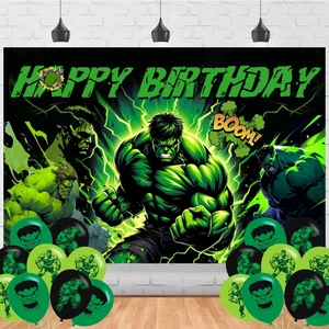 Green Hero Party Supplies5x3FT,Green Hero Backdrop,Cartoon Theme Happy Birthday Party Banner for Boys and Girls Cartoon Anime Party Decoration Green Hero Party Supplies5x3FT,Green Hero Backdrop,Cartoon Theme Happy Birthday Party Banner for Boys and Girls Cartoon Anime Party Decoration