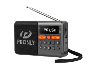 FM Radio, Digital FM Radio with Bluetooth, USB-C Rechargeable Small Portable Radio, TF Card/U Disk Playback, LED Display, PR-808BT for Home Bedroom Kitchen, Black FM Radio, Digital FM Radio with Bluetooth, USB-C Rechargeable Small Portable Radio, TF Card/U Disk Playback, LED Display, PR-808BT for Home Bedroom Kitchen, Black