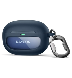 Case for Raycon Everyday Earbuds (2024 Edition), Shockproof Magnetic Case for Raycon Bluetooth True Wireless in-Ear Buds Headphones, Protective Cover with Magnetic Lid Lock & Carabiner, Navy Case for Raycon Everyday Earbuds (2024 Edition), Shockproof Magnetic Case for Raycon Bluetooth True Wireless in-Ear Buds Headphones, Protective Cover with Magnetic Lid Lock & Carabiner, Navy