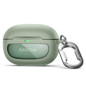 Case for Raycon Everyday Earbuds (2024 Edition), Shockproof Magnetic Case for Raycon Bluetooth True Wireless in-Ear Buds Headphones, Protective Cover with Magnetic Lid Lock & Carabiner, Green Case for Raycon Everyday Earbuds (2024 Edition), Shockproof Magnetic Case for Raycon Bluetooth True Wireless in-Ear Buds Headphones, Protective Cover with Magnetic Lid Lock & Carabiner, Green