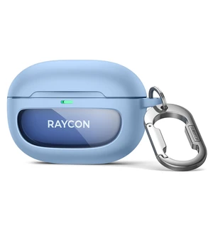 Case for Raycon Everyday Earbuds (2024 Edition), Shockproof Magnetic Case for Raycon Bluetooth True Wireless in-Ear Buds Headphones, Protective Cover with Magnetic Lid Lock & Carabiner, Blue Case for Raycon Everyday Earbuds (2024 Edition), Shockproof Magnetic Case for Raycon Bluetooth True Wireless in-Ear Buds Headphones, Protective Cover with Magnetic Lid Lock & Carabiner, Blue