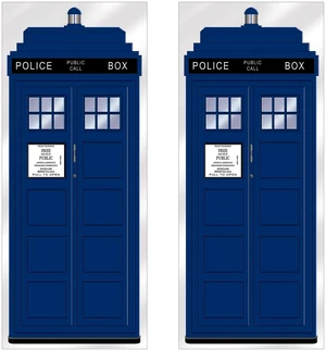 Police Call Box Door Covers Photo Booth Backdrops, 6 x 30 2 Retro Sci-Fi Blue Booth Plastic Wall Props for Time Travel Parties, British Themed Events, Law Enforcement Policeman Decor Police Call Box Door Covers Photo Booth Backdrops, 6 x 30 2 Retro Sci-Fi Blue Booth Plastic Wall Props for Time Travel Parties, British Themed Events, Law Enforcement Policeman Decor