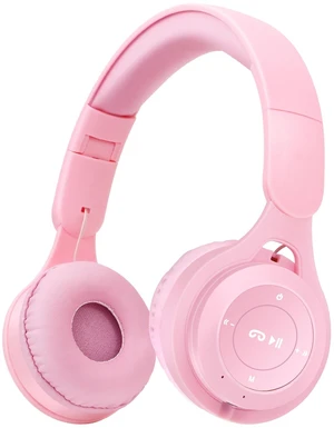 Kids Bluetooth Headphones, Over Ear Children's Wireless Bluetooth 5.3 Headsets, Built-in Mic, Comfortable Wear & HD Sound, Kids Headphones for Boys Girls School Travel iPad Tablet (Pink) Kids Bluetooth Headphones, Over Ear Children's Wireless Bluetooth 5.3 Headsets, Built-in Mic, Comfortable Wear & HD Sound, Kids Headphones for Boys Girls School Travel iPad Tablet (Pink)
