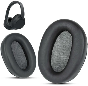 Replacement Ear Pads Compatible with WH-CH720N and Sony CH720N, Soft Memory Foam Headphone Earpads for Sony WHCH720/WHCH720N Wireless Headphones Protein Leather Cushions Black Replacement Ear Pads Compatible with WH-CH720N and Sony CH720N, Soft Memory Foam Headphone Earpads for Sony WHCH720/WHCH720N Wireless Headphones Protein Leather Cushions Black