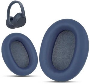 Replacement Ear Pads Compatible with WH-CH720N and Sony CH720N, Soft Memory Foam Headphone Earpads for Sony WHCH720/WHCH720N Wireless Headphones Protein Leather Cushions Blue Replacement Ear Pads Compatible with WH-CH720N and Sony CH720N, Soft Memory Foam Headphone Earpads for Sony WHCH720/WHCH720N Wireless Headphones Protein Leather Cushions Blue