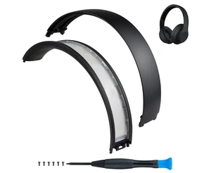 Top & Bottom Rubber Headband Kit for Beats Studio 3 & Studio 2 Wired & Wireless Headphones, Durable Silicone & Plastic Repair Kit for Replacement Headstrap Pads (Studio3-Matte Black) Top & Bottom Rubber Headband Kit for Beats Studio 3 & Studio 2 Wired & Wireless Headphones, Durable Silicone & Plastic Repair Kit for Replacement Headstrap Pads (Studio3-Matte Black)