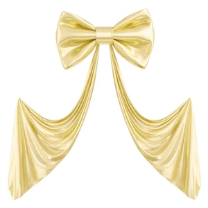 Giant Bow for Backdrop Big Gold Bow 48x24x120 Inch Large Satin Ribbon Bow Wall Decor for Wedding Birthday Baby Shower Party Photo Booth, Washable Reusable Fabric Bow for Nursery Bedroom Door Hanging Giant Bow for Backdrop Big Gold Bow 48x24x120 Inch Large Satin Ribbon Bow Wall Decor for Wedding Birthday Baby Shower Party Photo Booth, Washable Reusable Fabric Bow for Nursery Bedroom Door Hanging