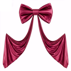 Big Burgundy Bow for Backdrop 48x24x120 Inch Large Satin Ribbon Bow Wall Decor for Wedding Birthday Baby Shower Party Photo Booth, Washable Reusable Fabric Bow for Nursery Bedroom Door Hanging Big Burgundy Bow for Backdrop 48x24x120 Inch Large Satin Ribbon Bow Wall Decor for Wedding Birthday Baby Shower Party Photo Booth, Washable Reusable Fabric Bow for Nursery Bedroom Door Hanging