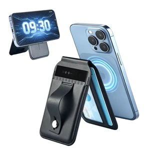 Magnetic Case for Plaud Note/Plaud Note Pro, All-in-One Carry Adjustable Stand, Secure Finger Loop, Card Holder, Faux Leather Protective Cover Magnetic Case for Plaud Note/Plaud Note Pro, All-in-One Carry Adjustable Stand, Secure Finger Loop, Card Holder, Faux Leather Protective Cover