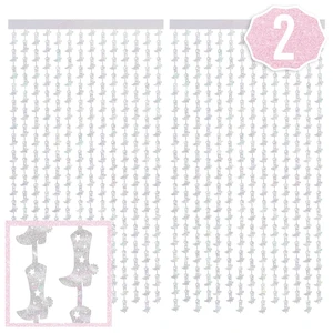 2pk Cowgirl Boot Iridescent Foil Curtain Last Rodeo Bach Décor Set of 2, Bachelorette Party Decorations, Birthday Photo Booth, Backdrop, Nashville, Cow, Theme, Space Cowboy 2pk Cowgirl Boot Iridescent Foil Curtain Last Rodeo Bach Décor Set of 2, Bachelorette Party Decorations, Birthday Photo Booth, Backdrop, Nashville, Cow, Theme, Space Cowboy