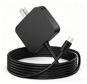 65W USB C Charger Compatible with Microsoft Surface Pro Surface Pro 9/10/11/12 (2025) & 13" OLED 2024 Snapdragon X Elite Copilot+ 2-in-1 Laptop Tablet 65W USB C Charger Compatible with Microsoft Surface Pro Surface Pro 9/10/11/12 (2025) & 13" OLED 2024 Snapdragon X Elite Copilot+ 2-in-1 Laptop Tablet