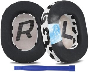 Cooling-Gel Earpads Replacement for Plantronics BackBeat Pro 2, Voyager 8200 UC Headphones, Ear Pads Cushions with High-Density Noise Isolation Foam - Snow Leopard Cooling-Gel Earpads Replacement for Plantronics BackBeat Pro 2, Voyager 8200 UC Headphones, Ear Pads Cushions with High-Density Noise Isolation Foam - Snow Leopard
