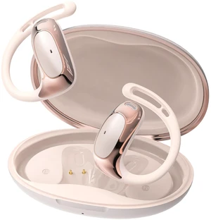 NE35 AI Translation Earbuds Real Time, Open Ear Translator Earbuds with 165 Languages, 7 Modes for Travel Business Learning (Rose Gold) NE35 AI Translation Earbuds Real Time, Open Ear Translator Earbuds with 165 Languages, 7 Modes for Travel Business Learning (Rose Gold)