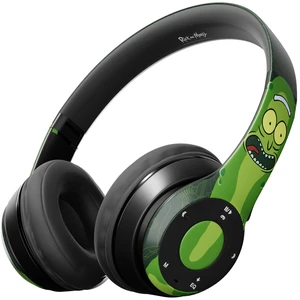 Rick and Morty Pickle Rick Bluetooth Headphones with Built-in Mic Officially Licensed Wireless Over-Ear Headphones, Foldable Headset Rick and Morty Gifts for Men, Women, Teens & All Fans Rick and Morty Pickle Rick Bluetooth Headphones with Built-in Mic Officially Licensed Wireless Over-Ear Headphones, Foldable Headset Rick and Morty Gifts for Men, Women, Teens & All Fans