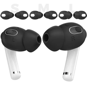 3 Pairs AirPods 3 Ear Tips Silicone Earbuds Cover Size: S/M/L, Added Storage Pouch, Anti Slip,Secure Fit, Comfortable Silicone Ear Tips Compatible with Apple AirPods 3 2021 3 Pairs AirPods 3 Ear Tips Silicone Earbuds Cover Size: S/M/L, Added Storage Pouch, Anti Slip,Secure Fit, Comfortable Silicone Ear Tips Compatible with Apple AirPods 3 2021