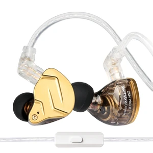 KZ ZSN PRO X Dual Driver Earbuds Headphone, HiFi Stereo Sound Earphone KZ IEM Earbud Headphone with Balanced Armature and Dynamic Driver Ergonomic Comfortable Headset (Golden with Microphone) KZ ZSN PRO X Dual Driver Earbuds Headphone, HiFi Stereo Sound Earphone KZ IEM Earbud Headphone with Balanced Armature and Dynamic Driver Ergonomic Comfortable Headset (Golden with Microphone)