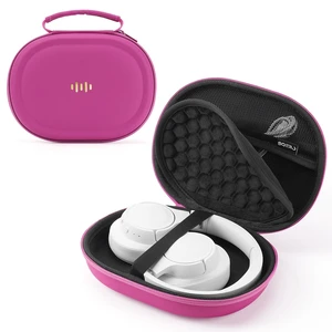 Headphone Case Hard Shell for Bose Quietcomfort/Skullcandy/JBL Tune 720BT/520BT/510BT/Live 770NC/460NC, Super-Slim Upgrade PU Pocket Over-Ear Headset Universal Portable Travel Organizer Bag Headphone Case Hard Shell for Bose Quietcomfort/Skullcandy/JBL Tune 720BT/520BT/510BT/Live 770NC/460NC, Super-Slim Upgrade PU Pocket Over-Ear Headset Universal Portable Travel Organizer Bag