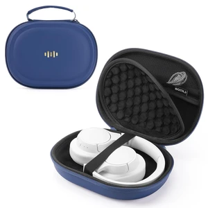 Headphone Case Hard Shell for Bose Quietcomfort/Skullcandy/JBL Tune 720BT/520BT/510BT/Live 770NC/460NC, Super-Slim Upgrade PU Pocket Over-Ear Headset Universal Portable Travel Organizer Bag Headphone Case Hard Shell for Bose Quietcomfort/Skullcandy/JBL Tune 720BT/520BT/510BT/Live 770NC/460NC, Super-Slim Upgrade PU Pocket Over-Ear Headset Universal Portable Travel Organizer Bag