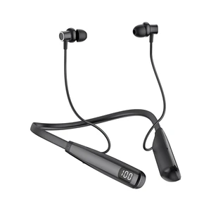 Neckband Headphones Bluetooth 5.4 with Microphone, Wireless Stereo Neckband Earbuds, LED Display, 80 Hrs Play Music,Waterproof Earphones, in Ear Headset for Music, Sport, Workout, Outdoor Neckband Headphones Bluetooth 5.4 with Microphone, Wireless Stereo Neckband Earbuds, LED Display, 80 Hrs Play Music,Waterproof Earphones, in Ear Headset for Music, Sport, Workout, Outdoor