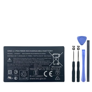 DYND01 Battery Replacement for Microsoft Xbox Elite Series 2 Controller Battery Model 1797 (3.8V,7.79Wh,2050mAh) with Repair Tool Kit DYND01 Battery Replacement for Microsoft Xbox Elite Series 2 Controller Battery Model 1797 (3.8V,7.79Wh,2050mAh) with Repair Tool Kit