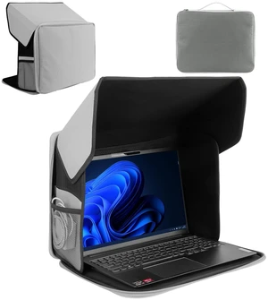 Laptop Sun Shade 1316 Inch Laptops, Foldable Portable Laptop Outdoor Work, Anti-Glare Privacy Hood for Sunshade UV & Light Blocking Screen Cover for Camping, Travel, Beach, Outside Laptop Sun Shade 1316 Inch Laptops, Foldable Portable Laptop Outdoor Work, Anti-Glare Privacy Hood for Sunshade UV & Light Blocking Screen Cover for Camping, Travel, Beach, Outside