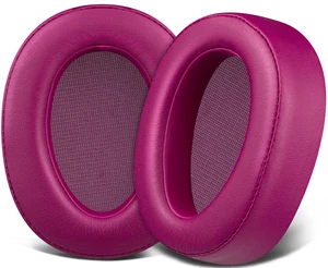 Replacement Earpads Cushions for Sony WH-H900N (h.Ear on 2) & MDR 100ABN (h.Ear on) Noise Canceling Over-Ear Headphones, Ear Pads with Noise Isolation Foam - Bordeaux Replacement Earpads Cushions for Sony WH-H900N (h.Ear on 2) & MDR 100ABN (h.Ear on) Noise Canceling Over-Ear Headphones, Ear Pads with Noise Isolation Foam - Bordeaux
