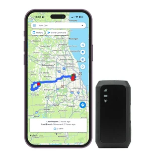 3.0 GPS Tracker 1+ Month Battery Real-Time Vehicle Tracking For Vehicles and Assets 4G LTE Instant Alerts 3.0 GPS Tracker 1+ Month Battery Real-Time Vehicle Tracking For Vehicles and Assets 4G LTE Instant Alerts