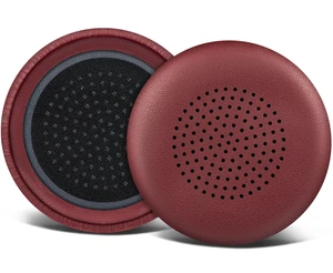 Replacement Earpads Cover for Plantronics Voyager Focus UC B825/1&2 UC, Voyager 4210/4220, Cushions Ear Pads Cover for Poly BlackWire 5200/C5200/5210/C5210/C5220/7225, Backbeat Sense-Burgundy Replacement Earpads Cover for Plantronics Voyager Focus UC B825/1&2 UC, Voyager 4210/4220, Cushions Ear Pads Cover for Poly BlackWire 5200/C5200/5210/C5210/C5220/7225, Backbeat Sense-Burgundy