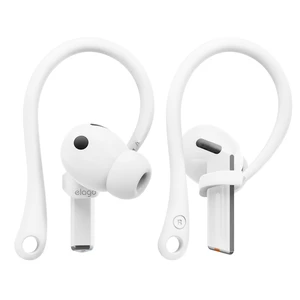 Ear Hooks for Samsung Galaxy Buds 3, Galaxy Buds3 Pro Anti-Slip, Ergonomic Design, Comfortable Fit, Earbuds Accessories, Secure, workout, running, TPU material (White) Ear Hooks for Samsung Galaxy Buds 3, Galaxy Buds3 Pro Anti-Slip, Ergonomic Design, Comfortable Fit, Earbuds Accessories, Secure, workout, running, TPU material (White)