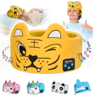 Kids Headphones with Adjustable Headband, Toddler Headphones Safe Volume Limited with Built-in Speakers, Bluetooth & Wired 3.5MM Jack, Rechargeable Wireless Toddler Headband for Airplane Travel Kids Headphones with Adjustable Headband, Toddler Headphones Safe Volume Limited with Built-in Speakers, Bluetooth & Wired 3.5MM Jack, Rechargeable Wireless Toddler Headband for Airplane Travel